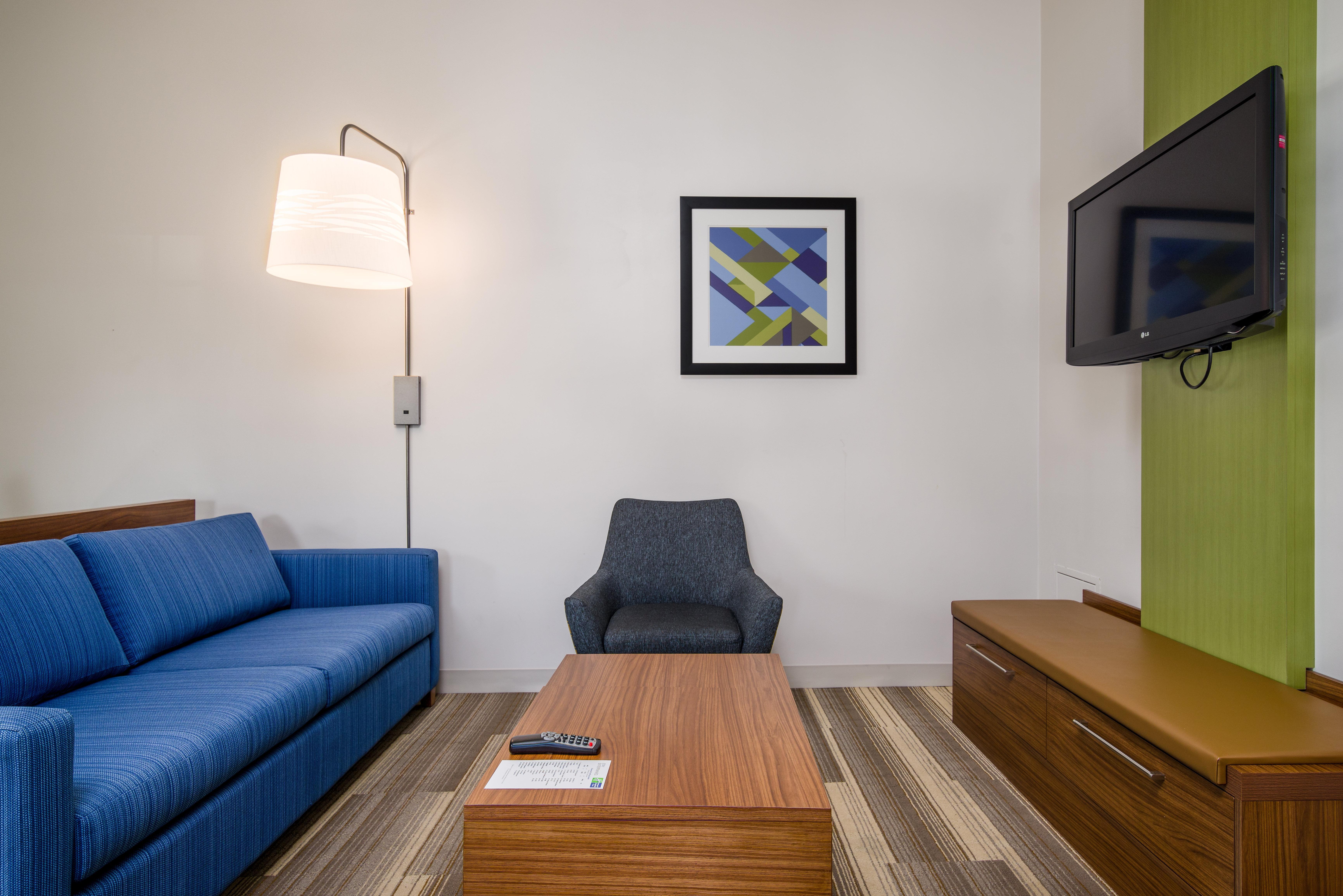 Holiday Inn Express Phoenix-Airport/University Drive By Ihg Luaran gambar