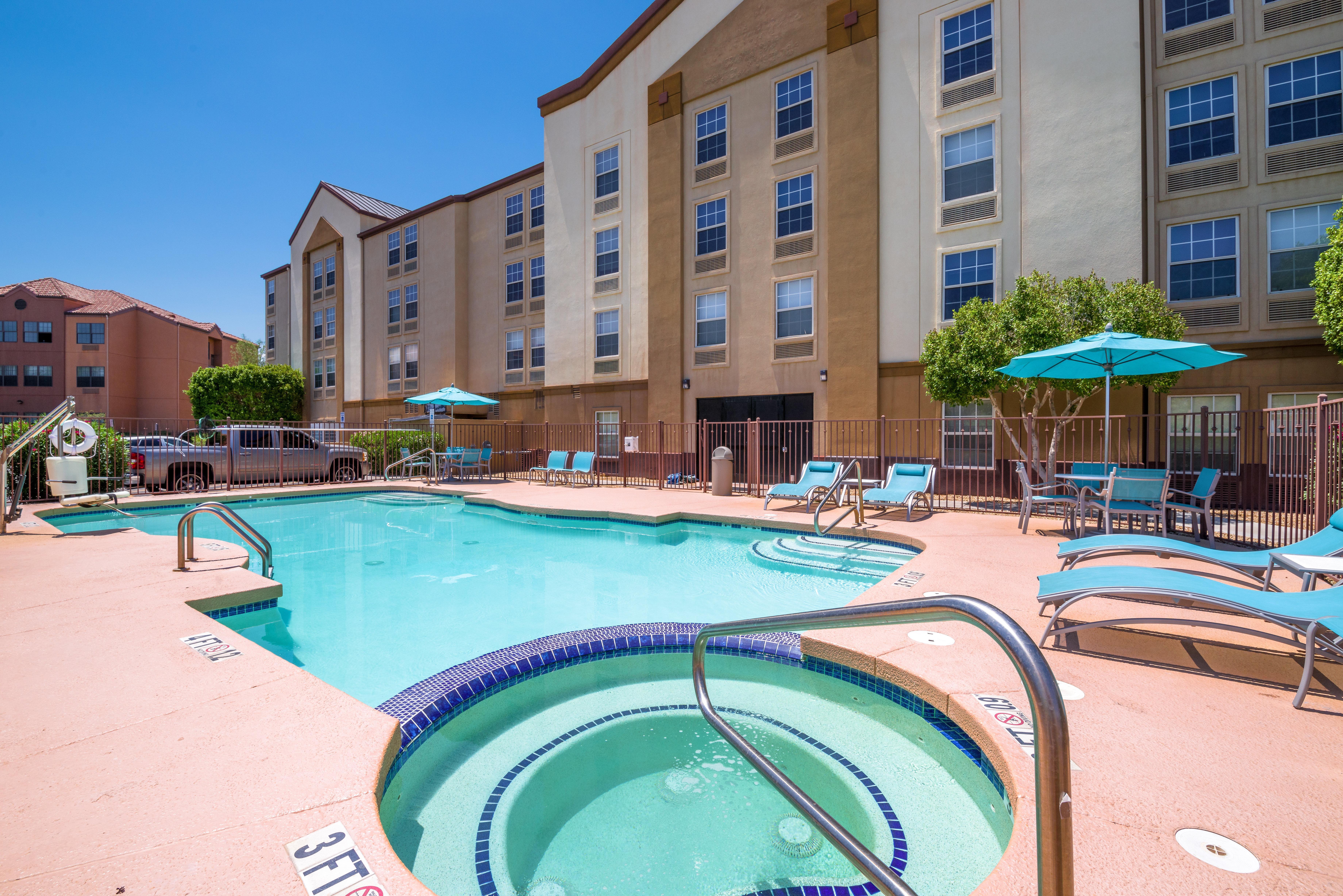 Holiday Inn Express Phoenix-Airport/University Drive By Ihg Luaran gambar