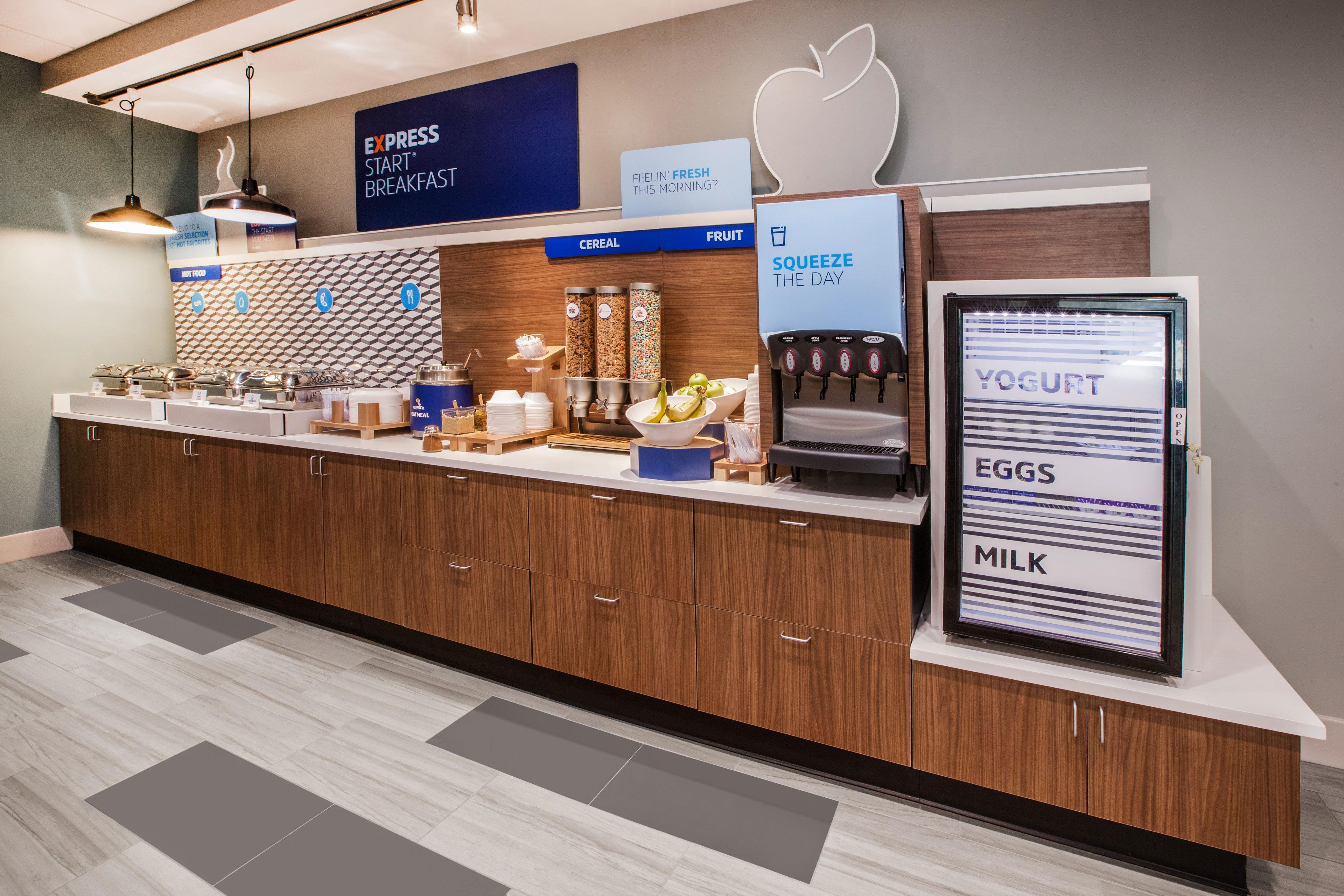 Holiday Inn Express Phoenix-Airport/University Drive By Ihg Luaran gambar
