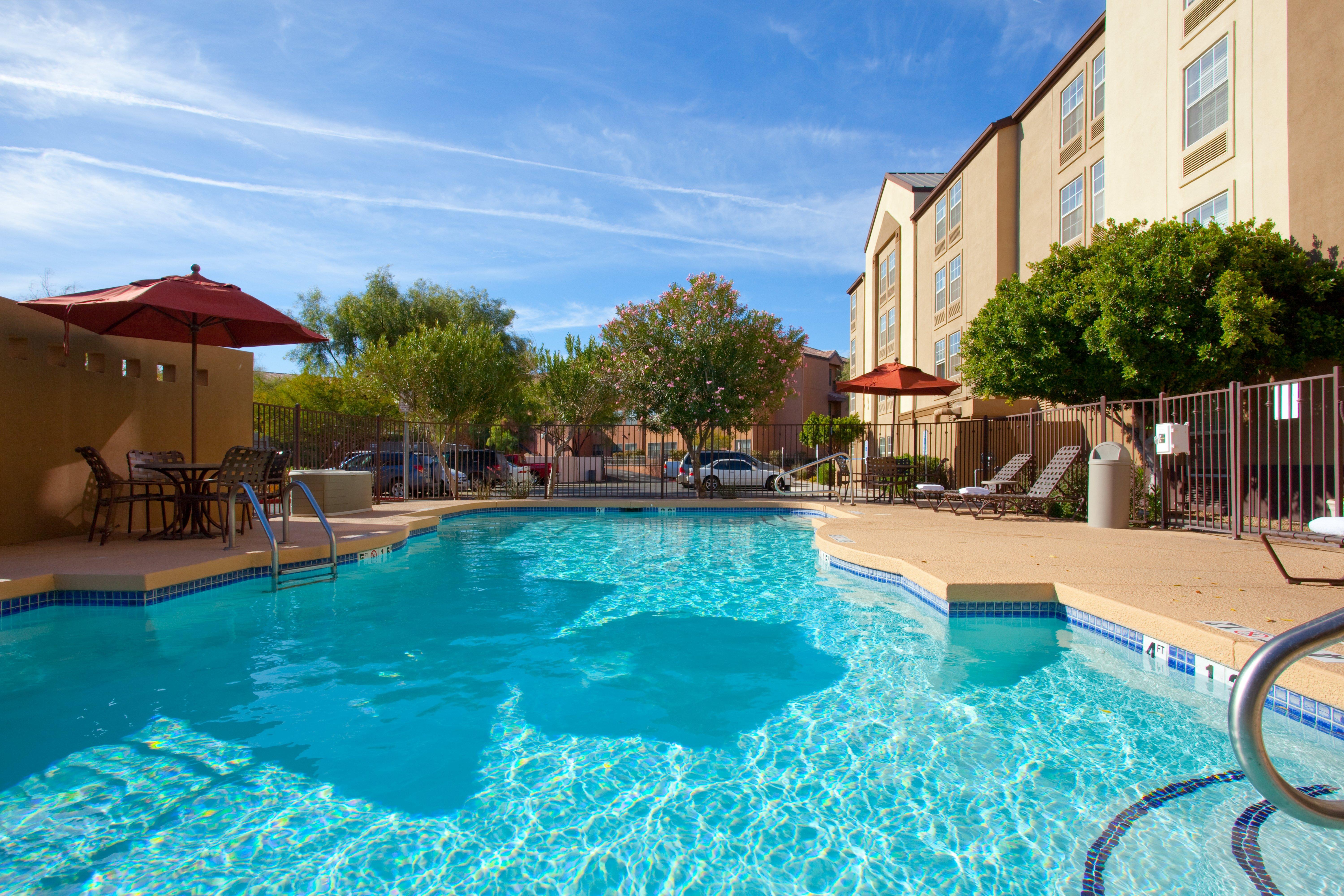 Holiday Inn Express Phoenix-Airport/University Drive By Ihg Luaran gambar