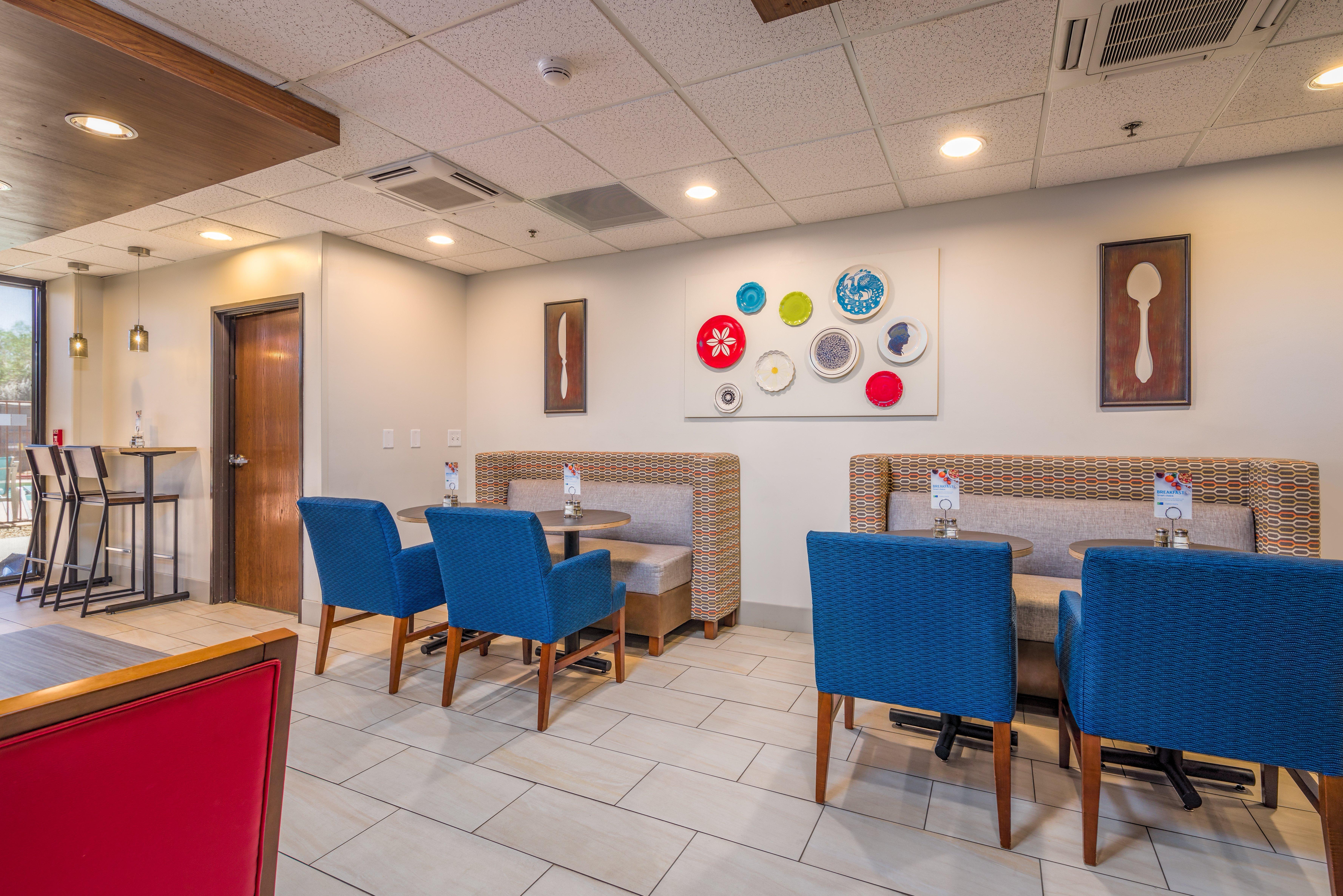 Holiday Inn Express Phoenix-Airport/University Drive By Ihg Luaran gambar