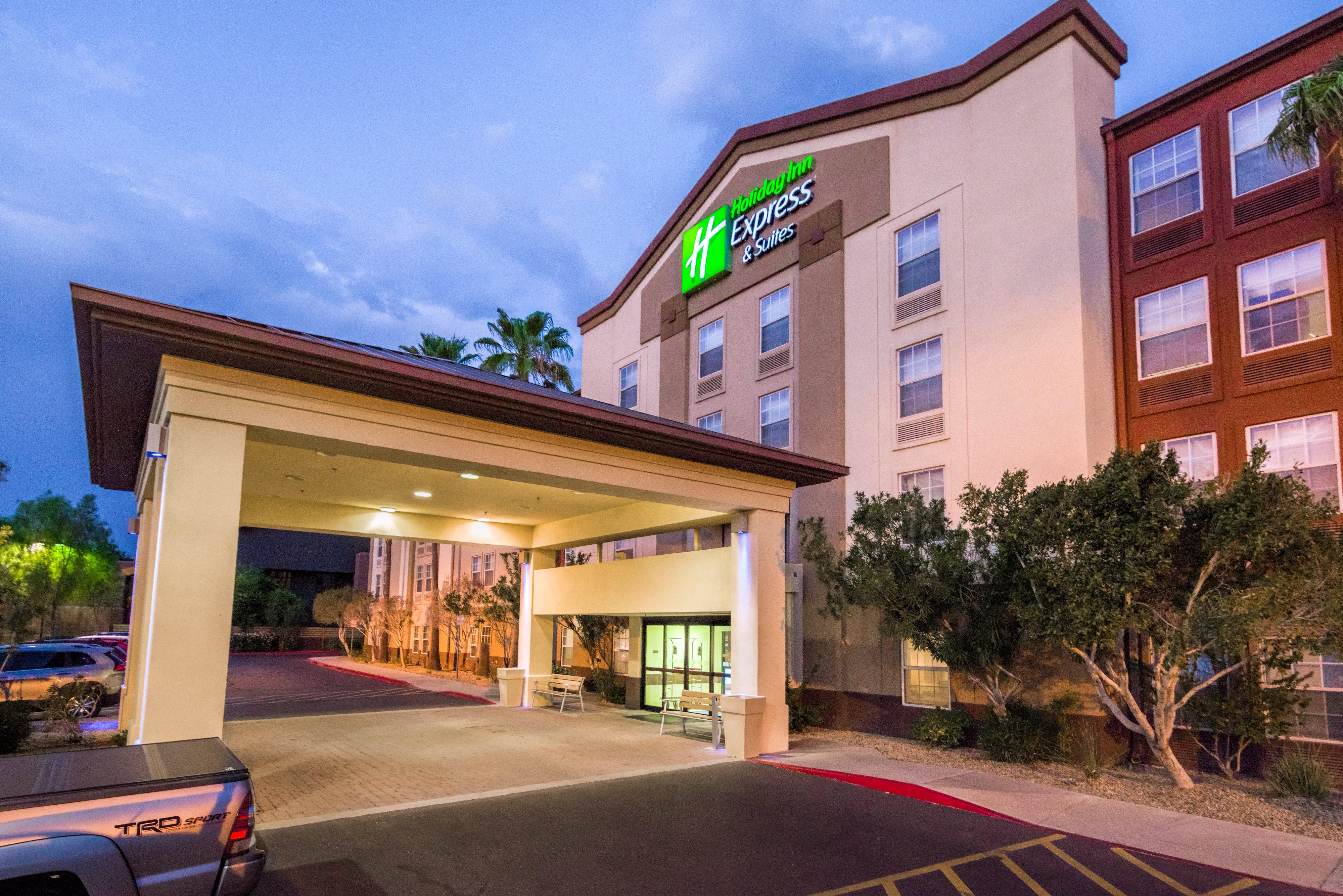 Holiday Inn Express Phoenix-Airport/University Drive By Ihg Luaran gambar